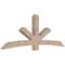 Ekena Millwork Alberta Smooth Timber Gable Bracket, Douglas Fir, 96"W x 36"H x 5 1/2"D x 5 1/2"F, 9/12 Pitch GBW096X36X0606ALB00SDF - alternate 4